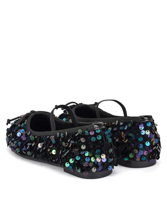Nelli Blu Nelli Blu Baleríny CM231116-99 Čierna
