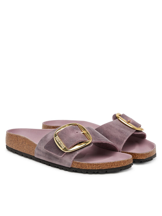 Birkenstock Birkenstock Чехли Madrid Big Buckle Hex 1029300 Розов