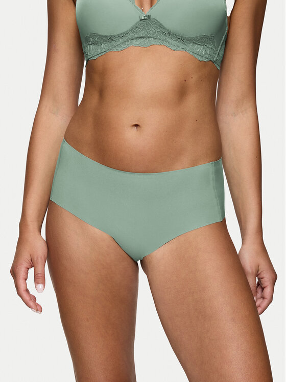 Triumph Klasické nohavičky Smart Invisible 10222269 Zelená