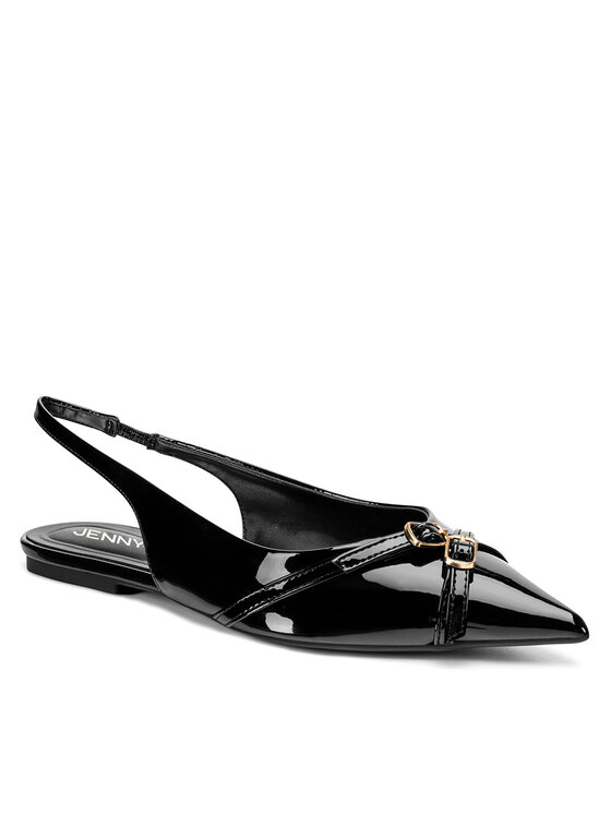 JENNY JENNY Baleriny LH24032-1 Czarny