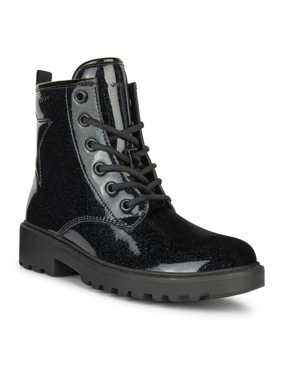 Geox Geox Planinarske cipele J Casey Girl J9420G 000KC C4021 S Tamnoplava