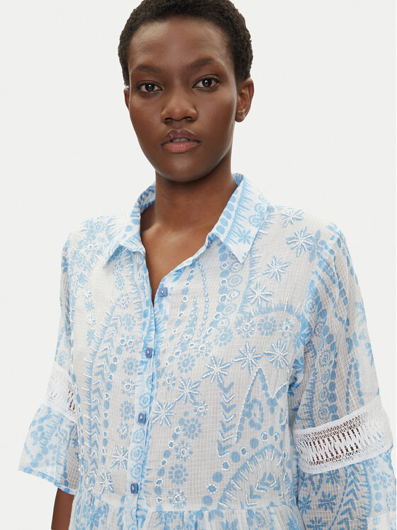 Iconique Iconique Ing ruha IC25-039 Kék Relaxed Fit