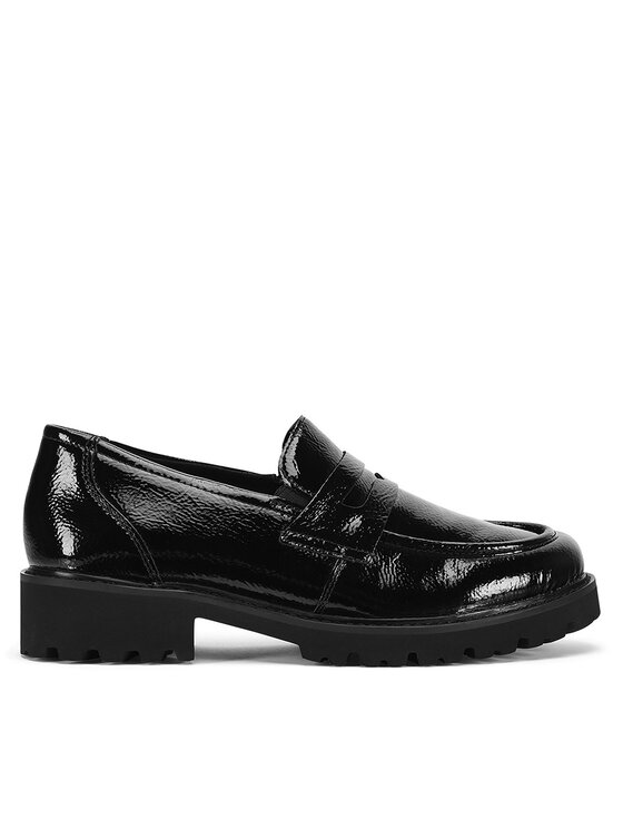 Remonte Remonte Mokasíny D8602-00 Čierna