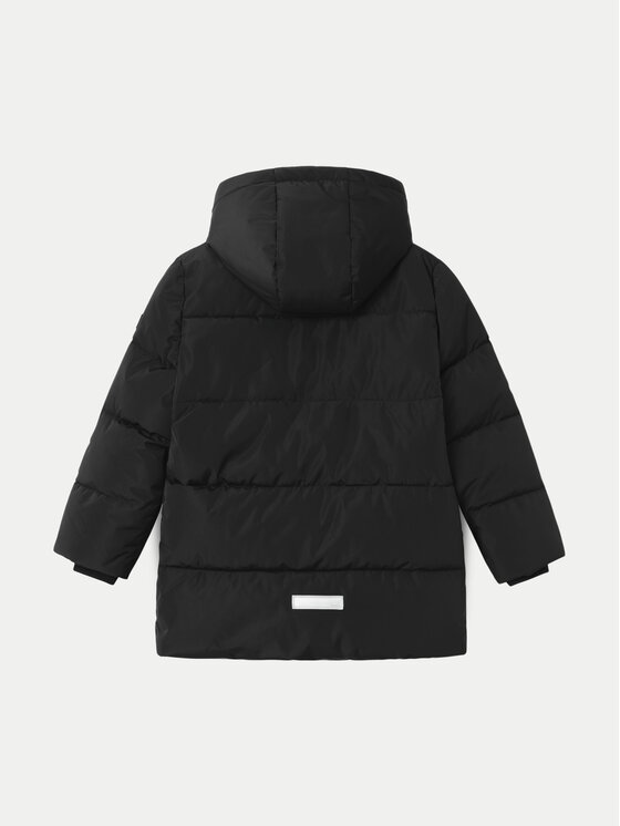 NAME IT NAME IT Зимно яке 13230608 Черен Regular Fit