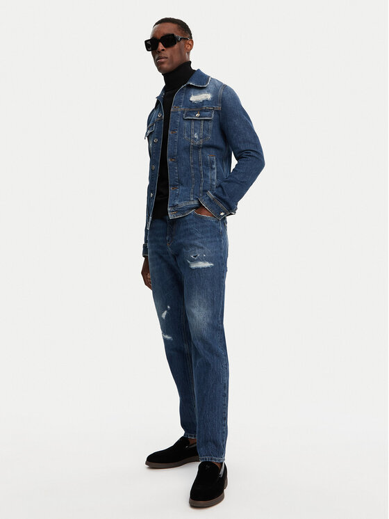 Dolce&Gabbana Dolce&Gabbana Jeansy GYJDAZ G8KE9 S9001 Granatowy Regular Fit