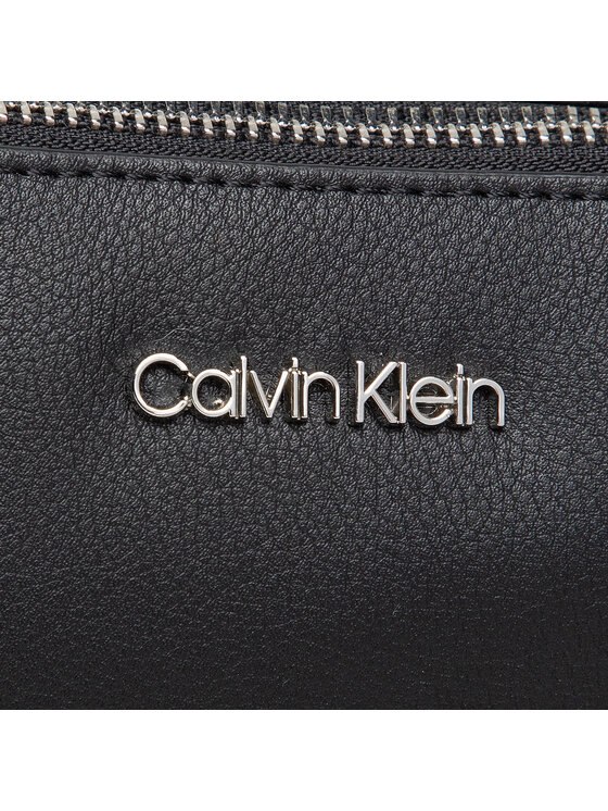 Calvin Klein Calvin Klein Сумка Ck Must Ew Dbl Cpt Xbody K60K608409 Чорний