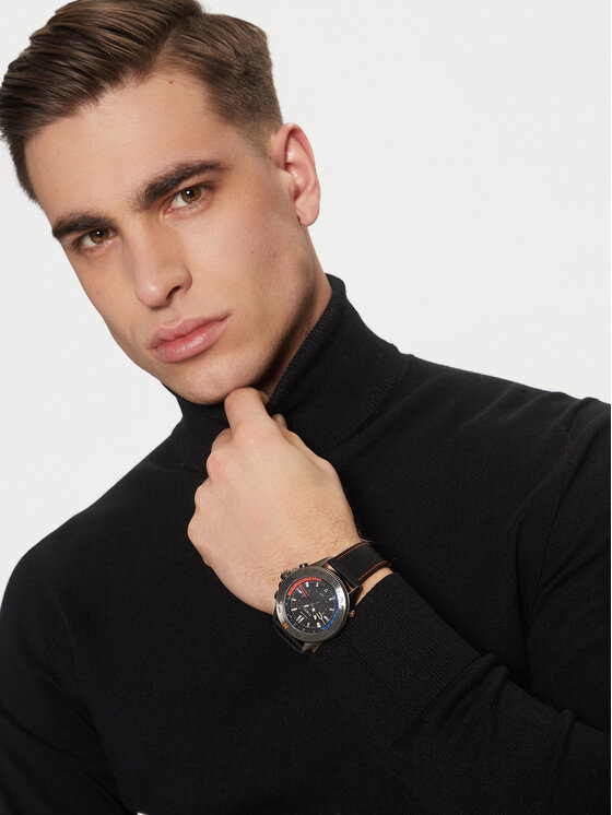 Timex Timex Часовник Expedition North TW2V03900 Черен
