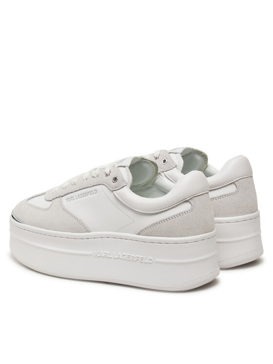 KARL LAGERFELD KARL LAGERFELD Sneakersy Kobo III KL65025 Biały