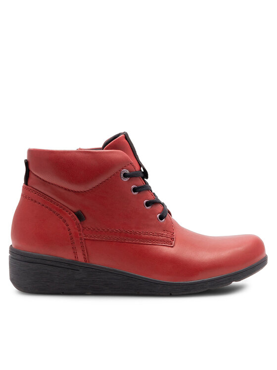 Go Soft Trzewiki WI16-JANE ZULA-03 Czerwony