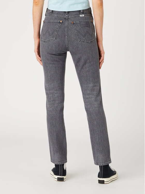Wrangler Wrangler Jeansy Walker 677 W2HC4129T 112332364 Szary Slim Fit
