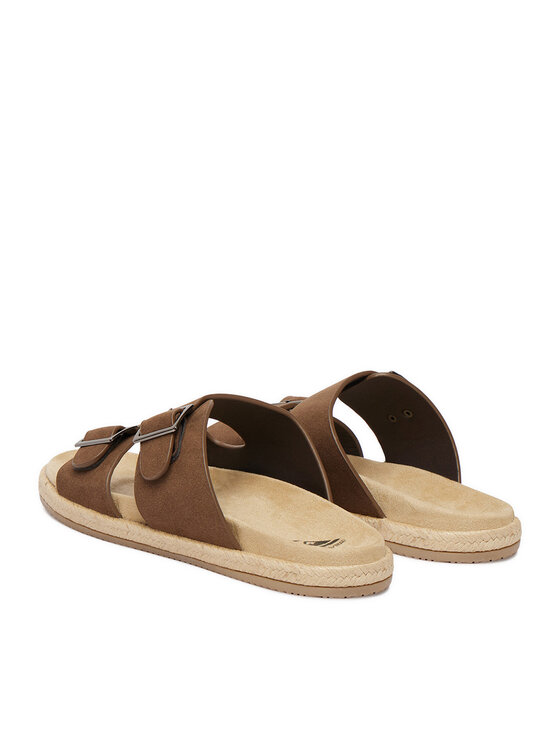 Quiksilver Quiksilver Iešļūcenes CEO-CROSSJACK-01 Brūns