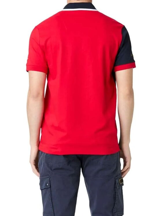 Aeronautica Militare Aeronautica Militare Polo 251PO1858P173 Rosso Regular Fit