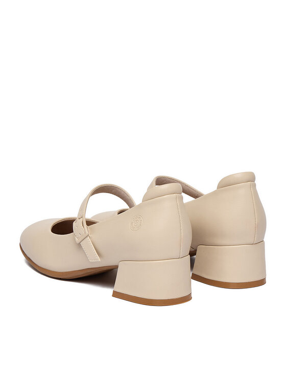 Go Soft Go Soft Czółenka CEO-DBDS40913-1 Beżowy