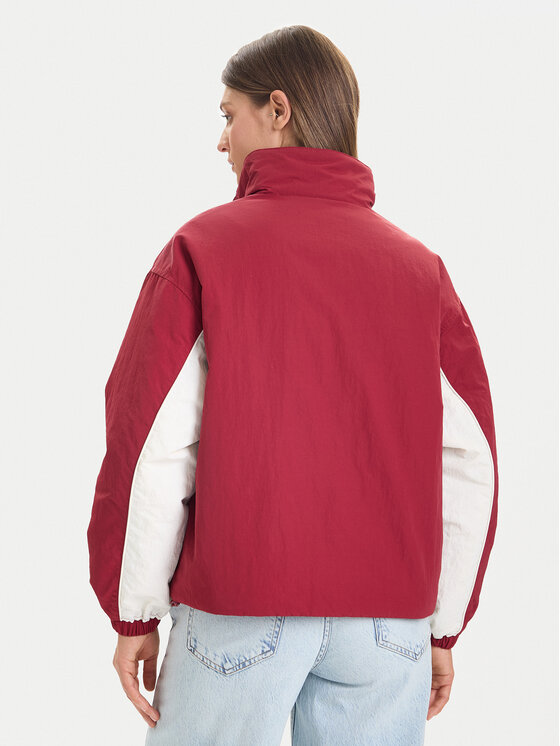 Guess Jeans Guess Jeans Übergangsjacke W5BL11 WGYL2 Rot Regular Fit