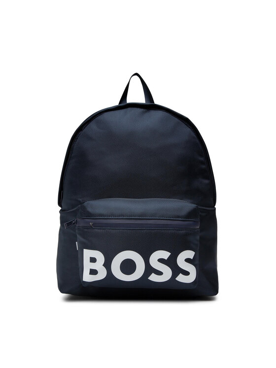 BOSS Męski Plecak BOSS, Granatowy, J20372