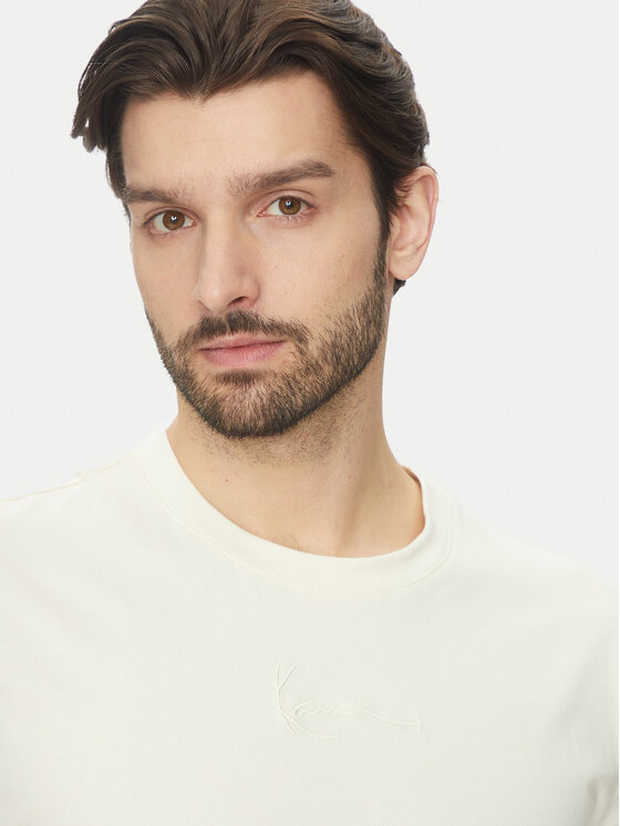 Karl Kani Karl Kani Tricou 60300336 Alb Regular Fit