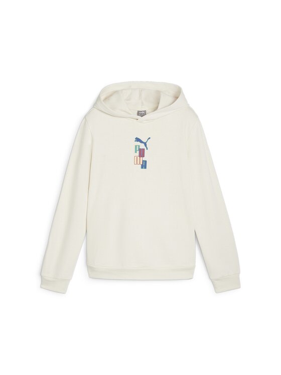 Puma Puma Bluza 679270 Beżowy Regular Fit