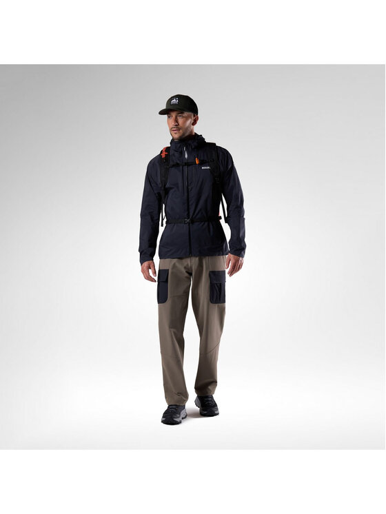 Rossignol Rossignol Kurtka przeciwdeszczowa M Rainproof 2.5L Shell Jkt Czarny Regular Fit