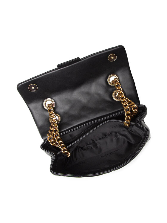 Kurt Geiger Kurt Geiger Дамска чанта Kensington 1470400109 Черен