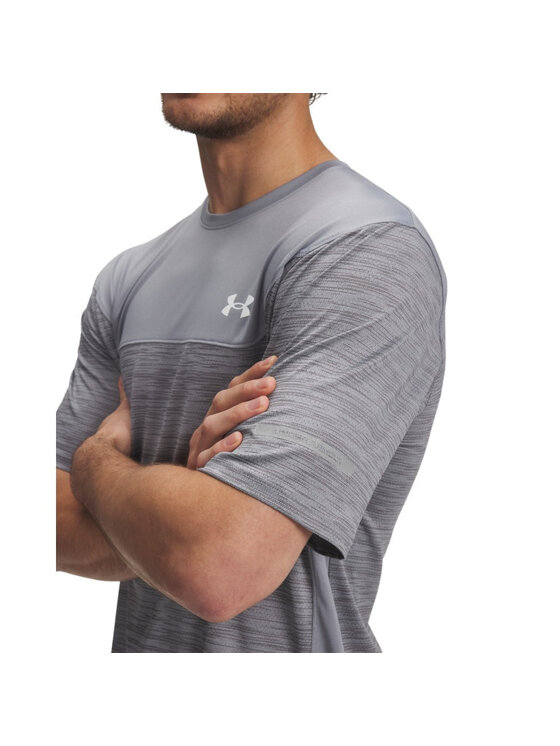 Under Armour Under Armour T-Shirt 6004965-035 UA Tech Utility SS Szary Active Fit
