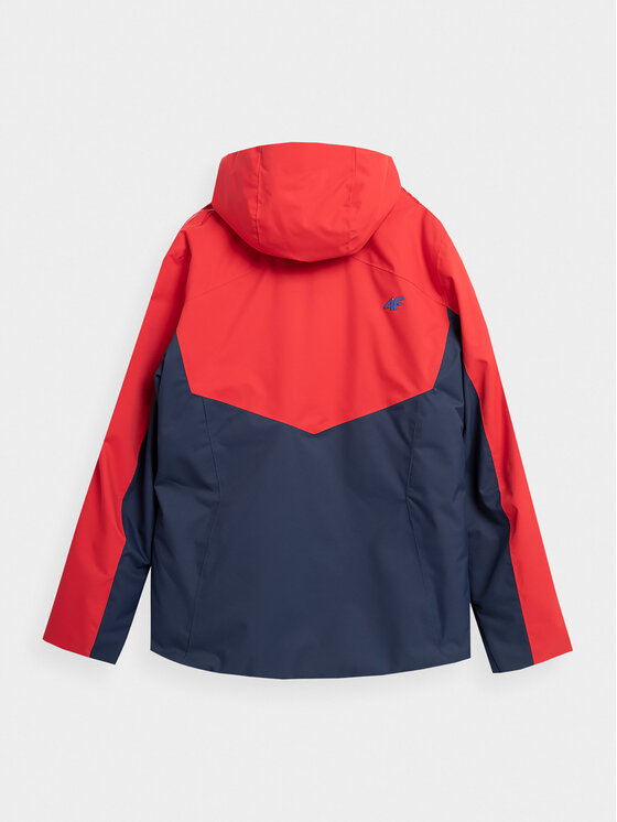 4F 4F Skijacke 4FAW23TTJAM284 Rot Regular Fit