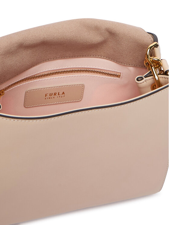 Furla Furla Ročna torba Domus S Top WB01957 BX4184 IT 93300 Écru