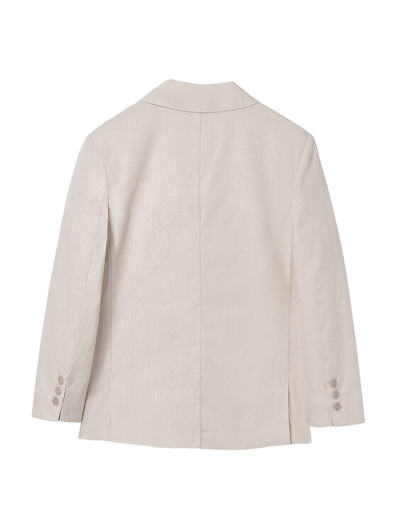 Mayoral Mayoral Švarkas 6413 Écru Regular Fit