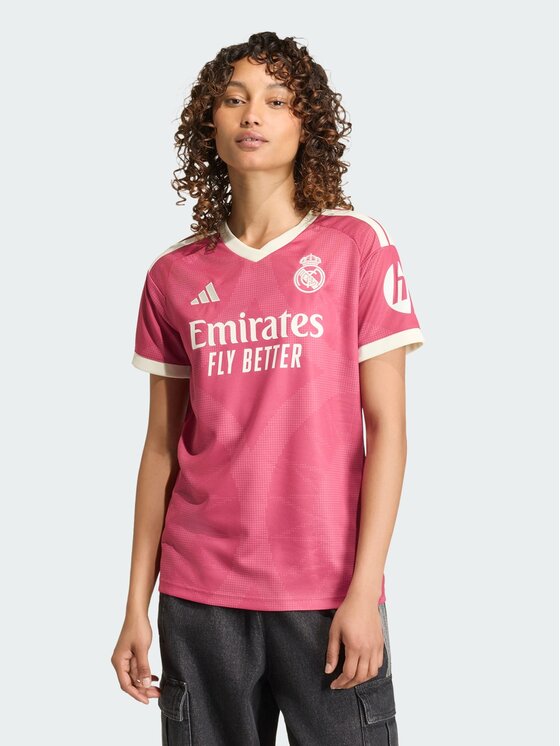 adidas adidas Koszulka techniczna 171939 Różowy Regular Fit