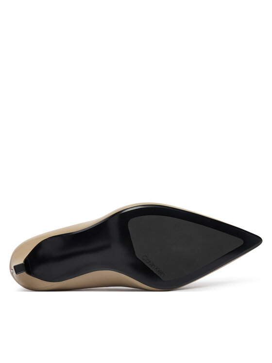 Calvin Klein Calvin Klein Čevlji z visoko peto Ess Stiletto 90 HW0HW02608 Bež