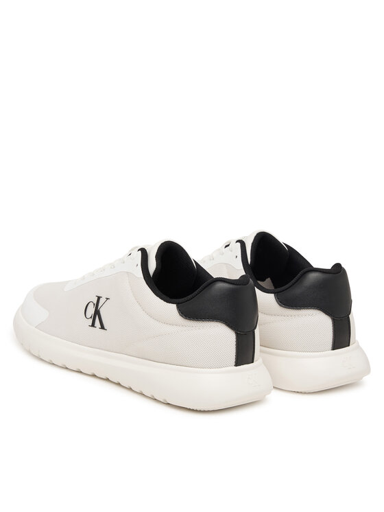 Calvin Klein Calvin Klein Sneakers 3 Eva Runner Mesh YM0YM01264 Bianco