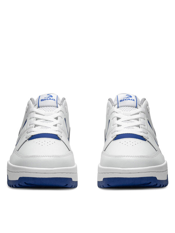 SHAQ SHAQ Buty do koszykówki BREAKER LOW AQ95014M-WD Biały