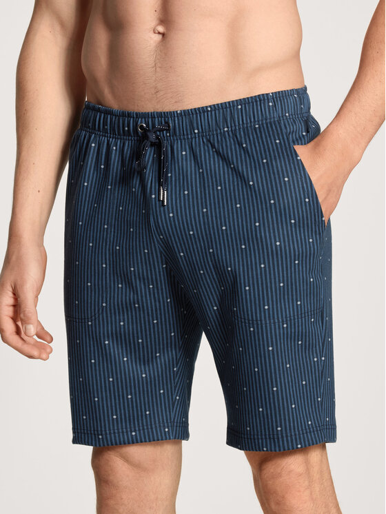 Calida Calida Šortky z materiálu 26081 Tmavomodrá