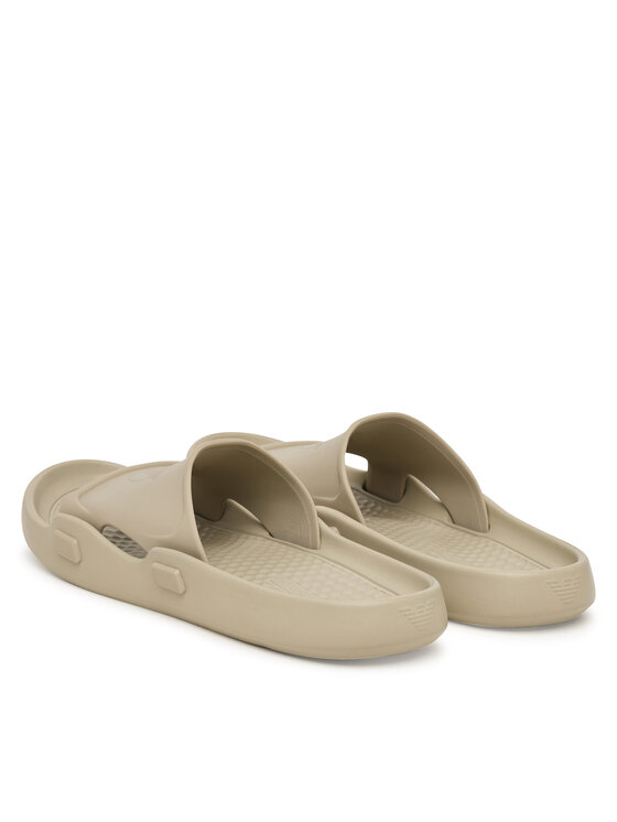 Emporio Armani Emporio Armani Шльопанці EX000044 AF22191 U6213 Бежевий
