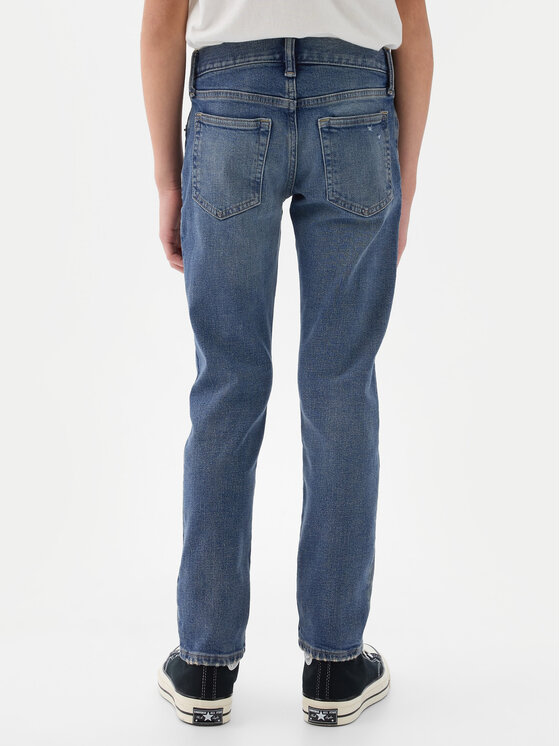 Gap Gap Jeansy 891286-00 Modrá Slim Fit
