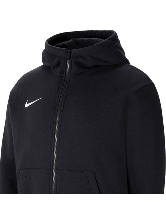 Nike Nike Bluza Park 20 Fleece FZ Hoodie Czarny Regular Fit