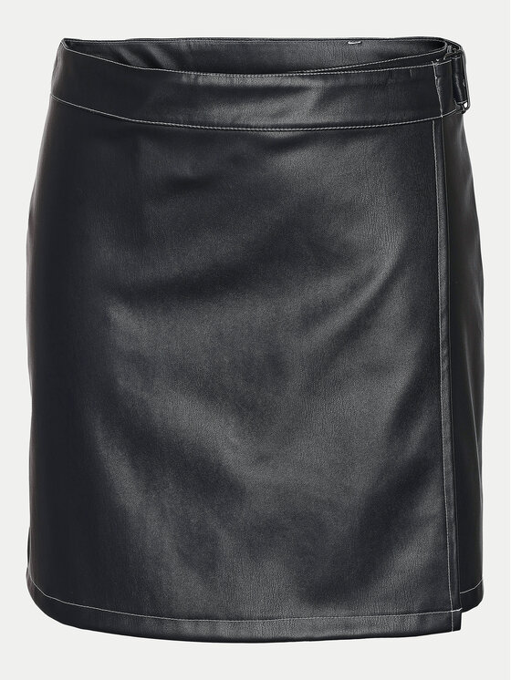 Noisy May Noisy May Gonna in similpelle Mandy 27030945 Nero Regular Fit