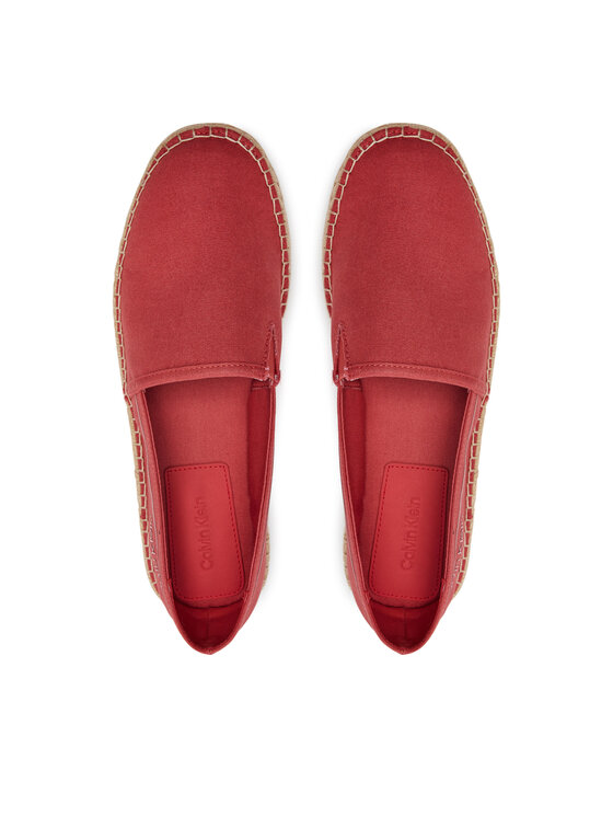 Calvin Klein Calvin Klein Espadrilky Espadrille Cv Ns HM0HM00539 Červená