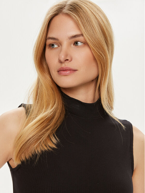 Vero Moda Vero Moda Bluza Mary 10306899 Črna Tight Fit
