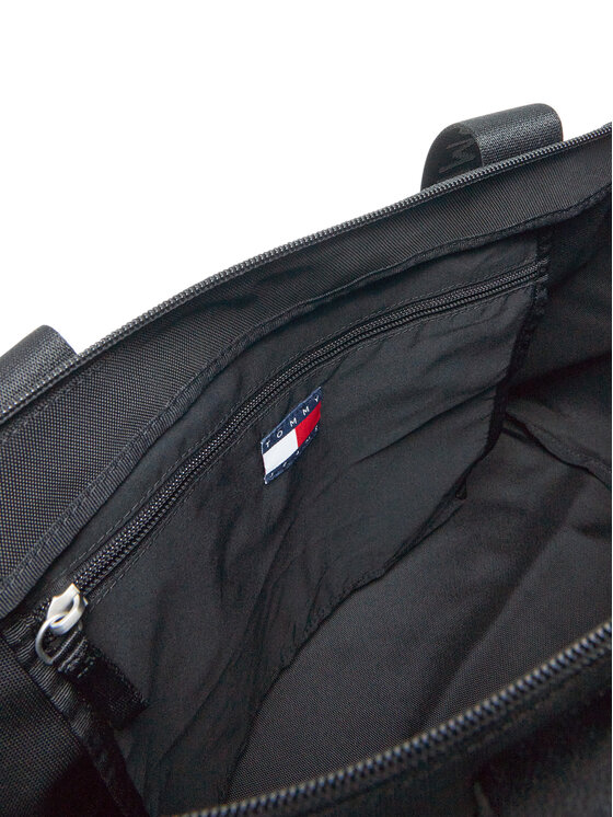Tommy Jeans Tommy Jeans Torbica Tjw Ess Daily Tote AW0AW17389 Crna