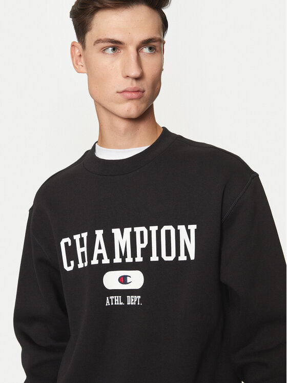 Champion Champion Džemperis 220431 Juoda Regular Fit