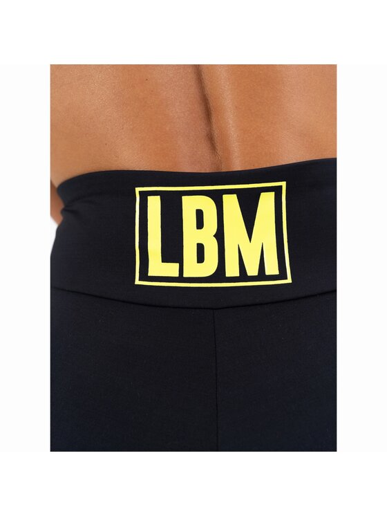 LaBellaMafia LaBellaMafia Legginsy LABELLAMAFIA LEGGING FRENETIC BLACK Czarny Regular Fit