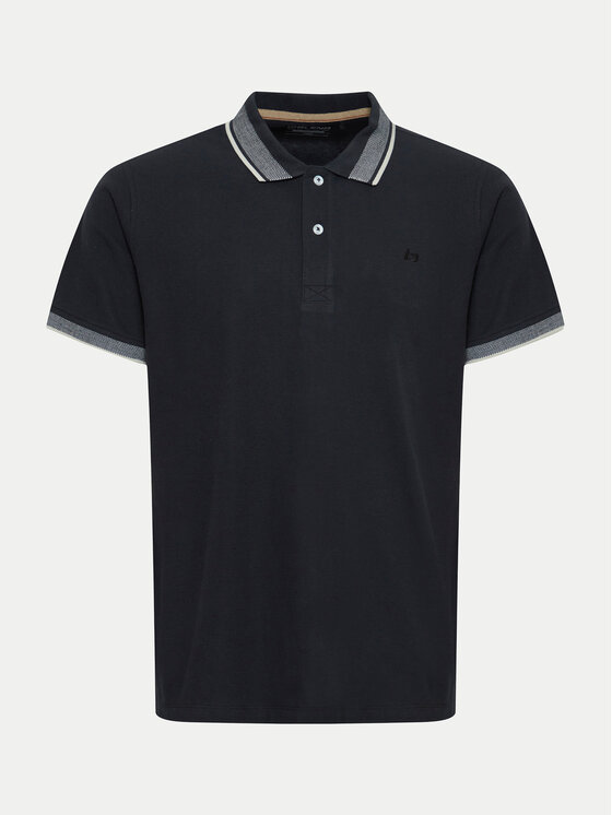 Blend Blend Polo 20716479 Plava Regular Fit