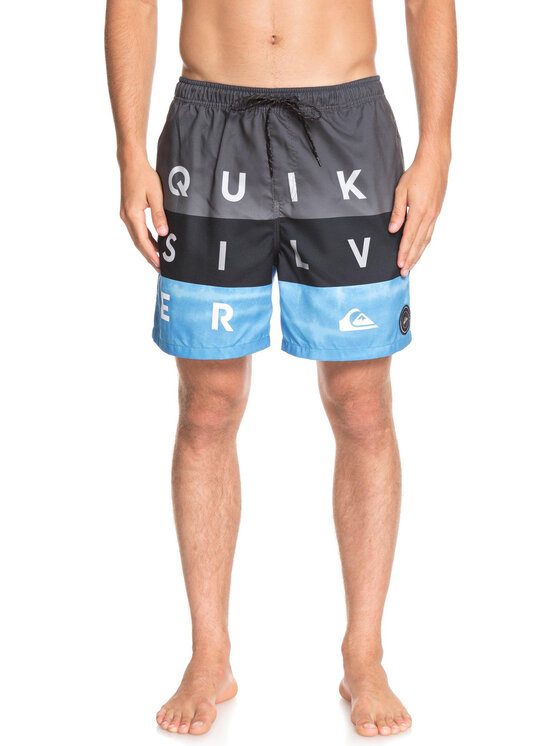 Quiksilver Quiksilver Plaukimo šortai EQYJV03405 Pilka Regular Fit