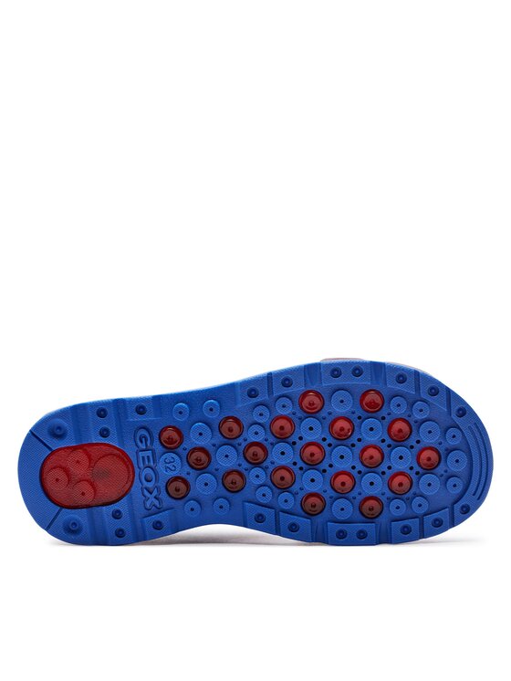 Geox Geox Sandały J Sandal Android Boy J450QB 014CE C0735 D Granatowy