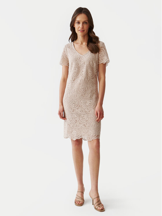 Tatuum Tatuum Kokteilikleit Sono T2406.204 Beež Regular Fit