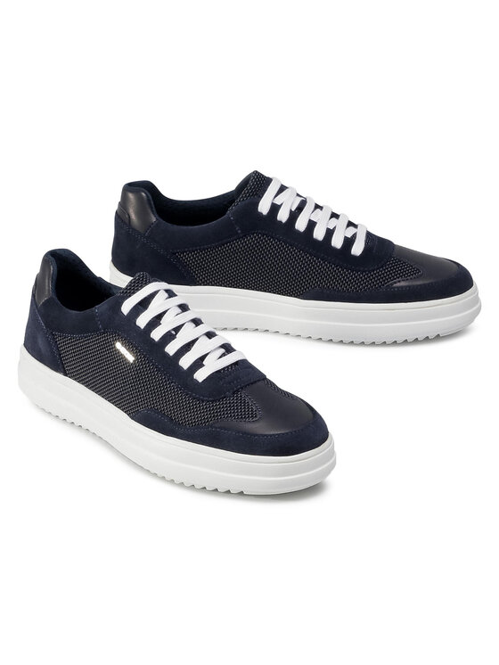 Geox U Tayrvin B, Sneakers Para Hombre, Gris (Grey), 39 EU