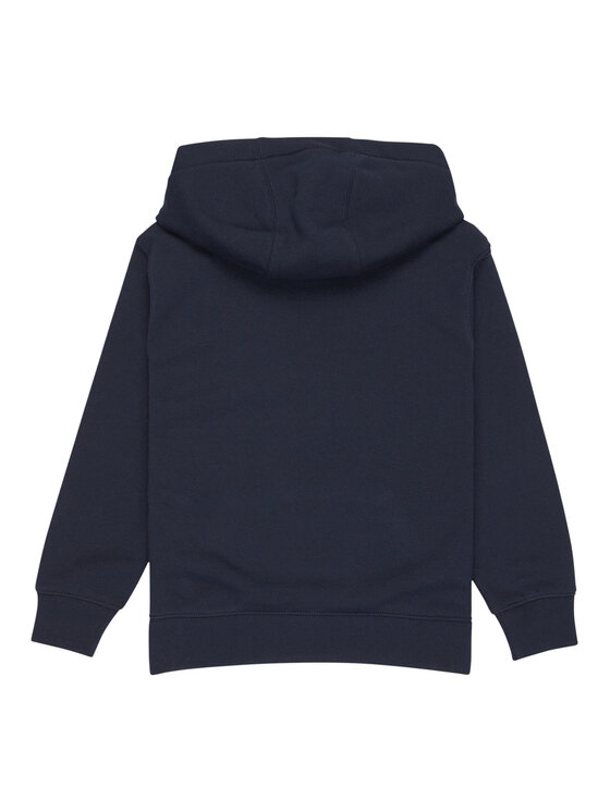 Quiksilver Quiksilver Mikina Graphics EQKFT03406 Tmavomodrá Regular Fit