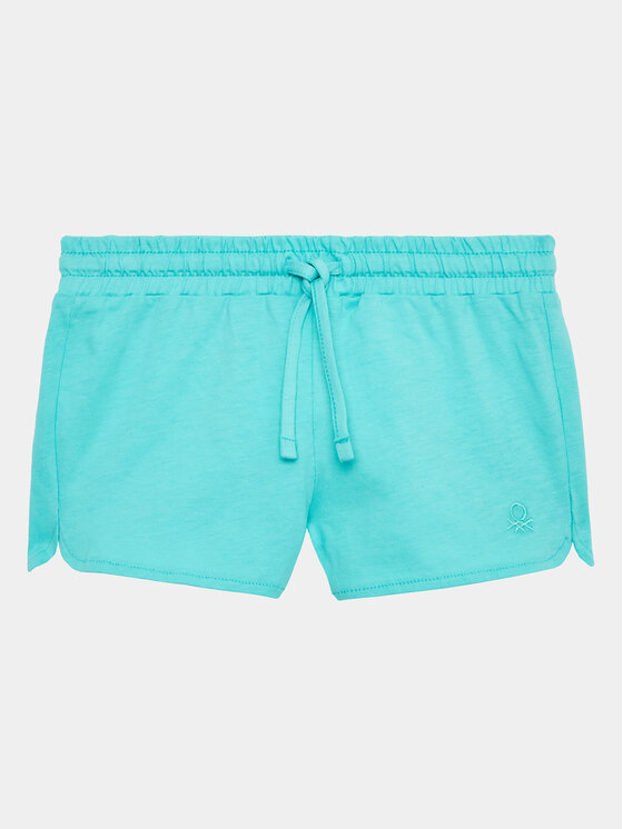 United Colors Of Benetton Pantaloni scurți sport 3I1XG900N Albastru Regular Fit
