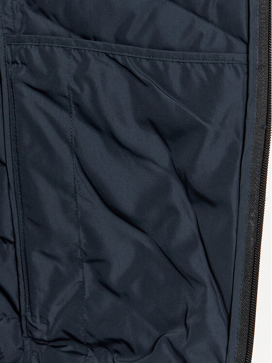 EA7 Emporio Armani EA7 Emporio Armani Vatovaná bunda 8NPB13 PNE1Z 1578 Tmavomodrá Regular Fit