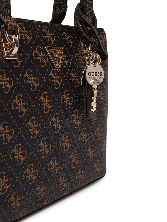 Guess Guess Kabelka HWQG96 72050 Hnedá